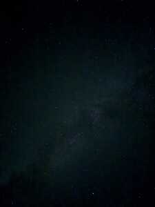 Night sky with Milky Way