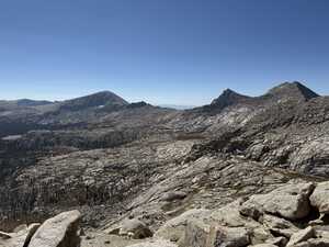 Mountain range