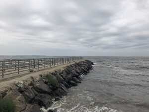 Picture of beach pier