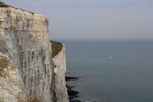 White cliffs by the sea