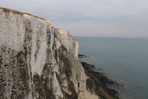 White cliffs by the sea