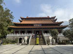 Traditional Chinese temple