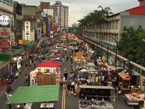 Asian street market