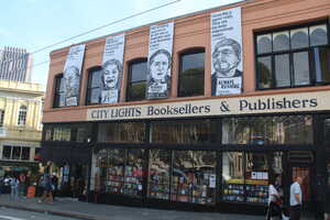 Bookstore side view