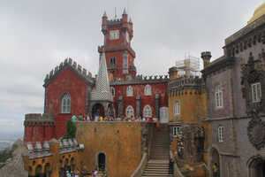 Colorful castle