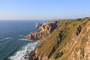 Seaside cliffs