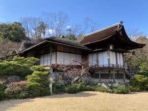 Asian wooden building