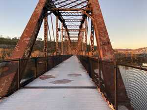Rusty bridge