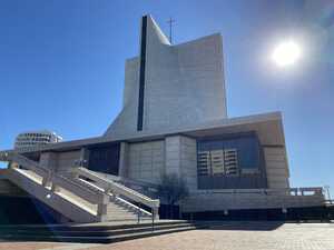 Concrete church