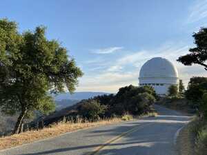 Lick Observatory, close-up