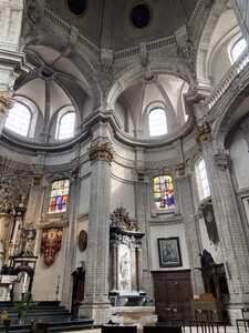 Church with domed roof