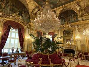 Fancy royal apartments