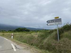 Signs for Mont Ventoux