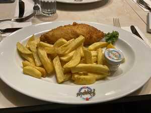 Fish and chips