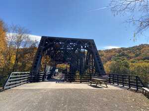 Old rail bridge