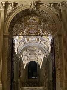 Ornate stairwell